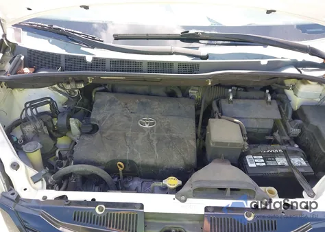 2011 Toyota Sienna Base V6 from USA, damaged, VIN 5TDZK3DC6BS086485